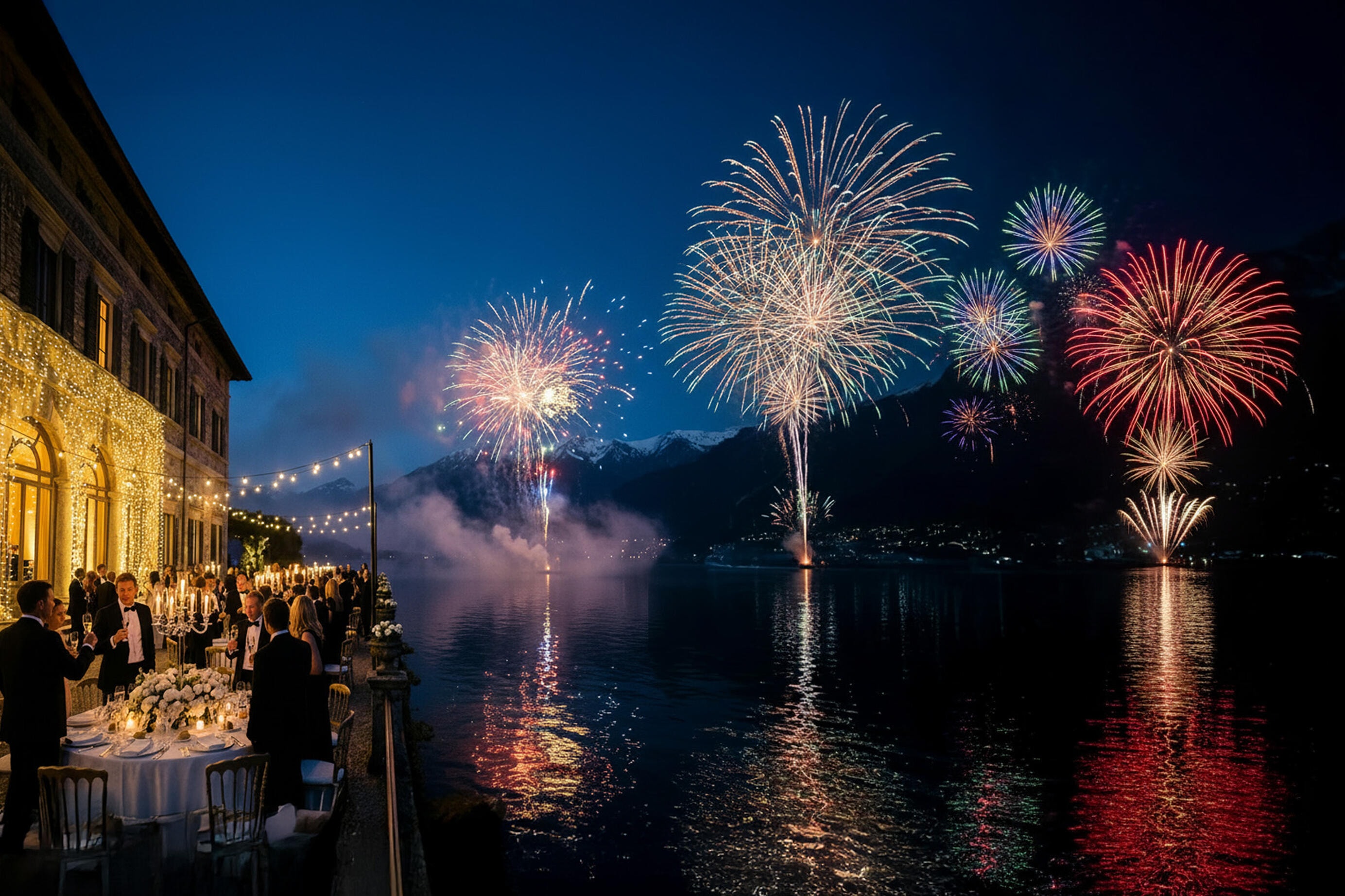 New Year's Eve 2026 Switzerland: Parties, Galas & Fireworks