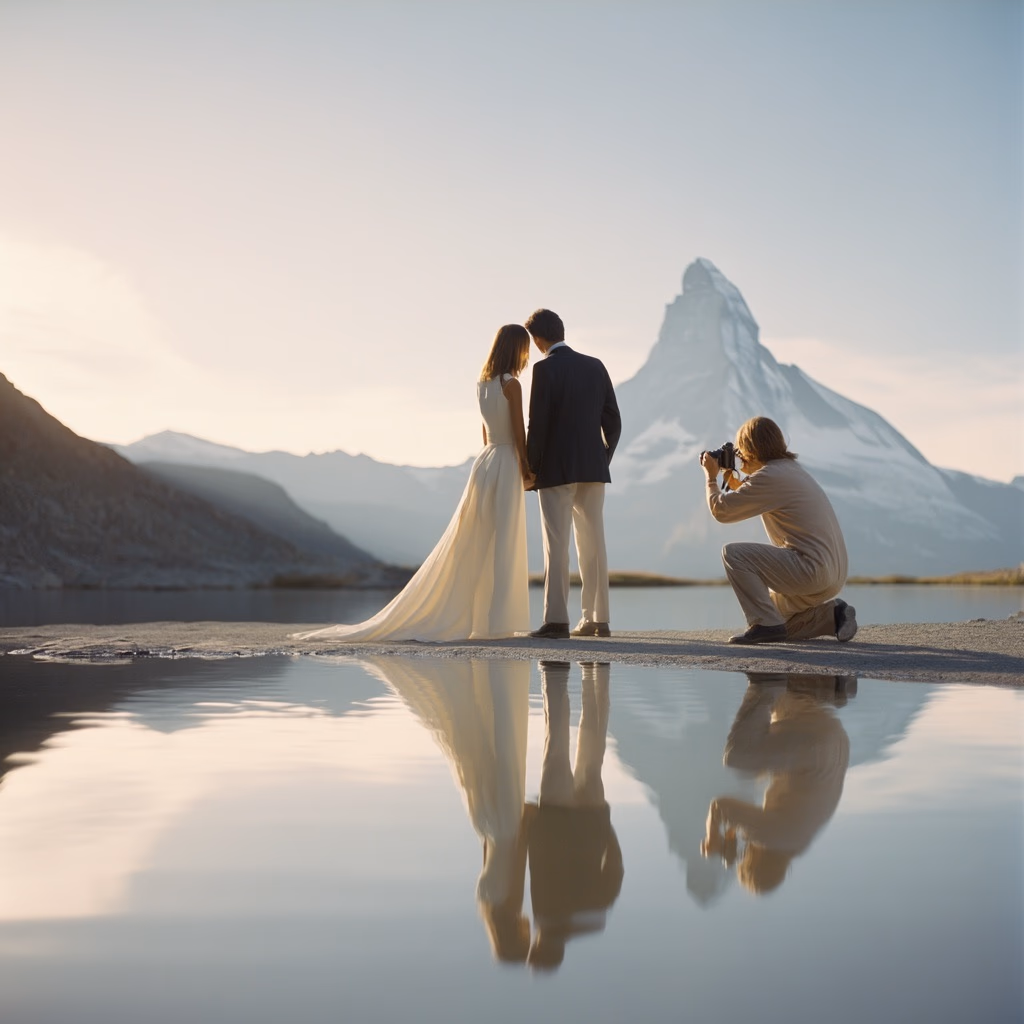 Hochzeitsfotograf in der Schweiz