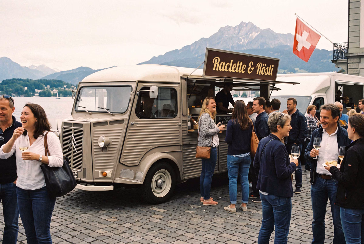 {{Foodtruck}} in der Schweiz - geprueft, bewertet und regional verfügbar