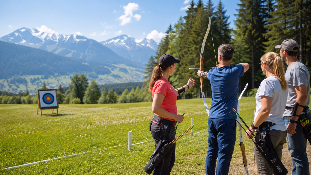 Archery as a Team Event