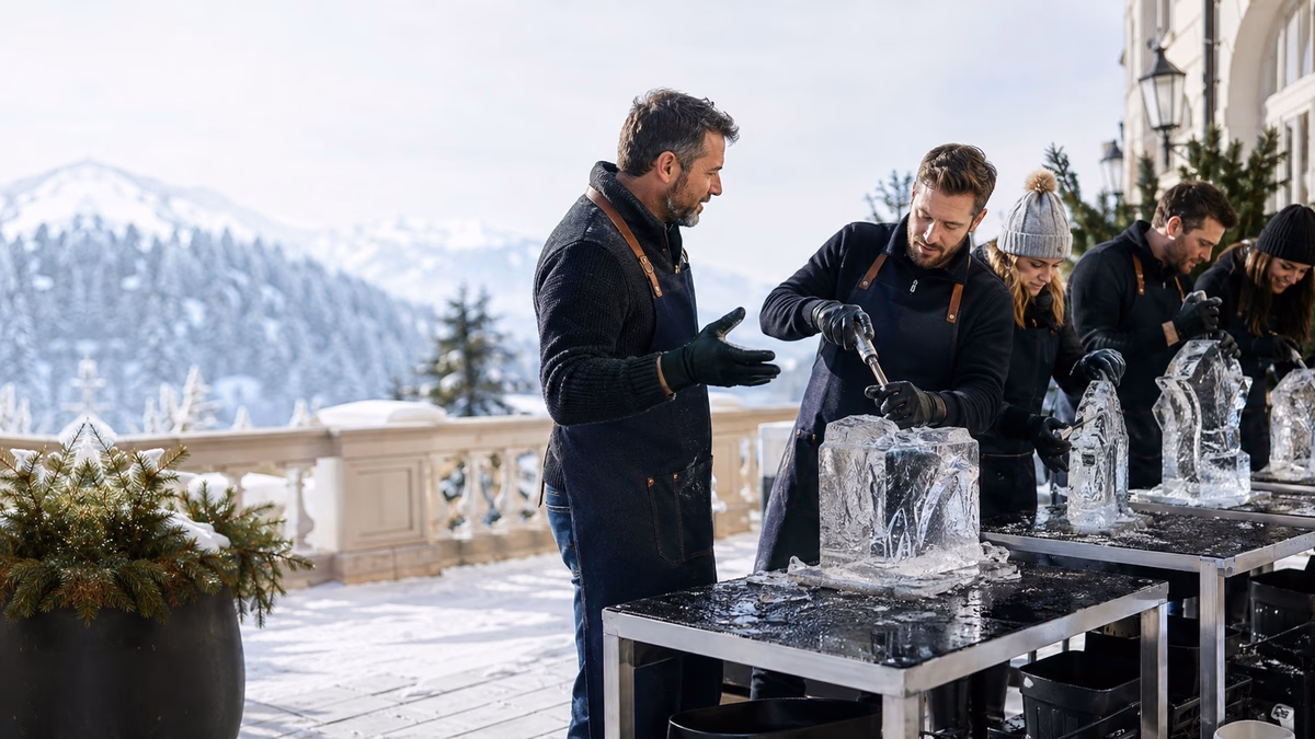 {{Eisschnitzen}} als Teamevent in der Schweiz - geprueft, bewertet und regional verfügbar