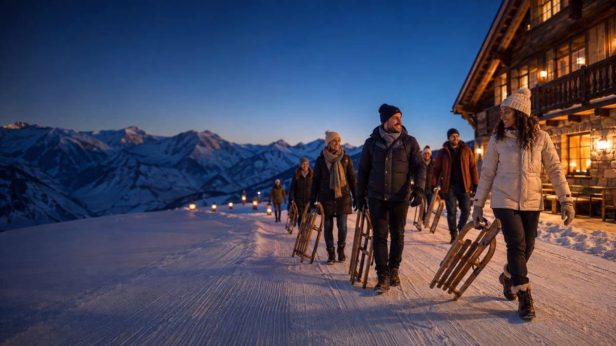 Weihnachtsfeier & Winter-Special Teamevents in der Schweiz