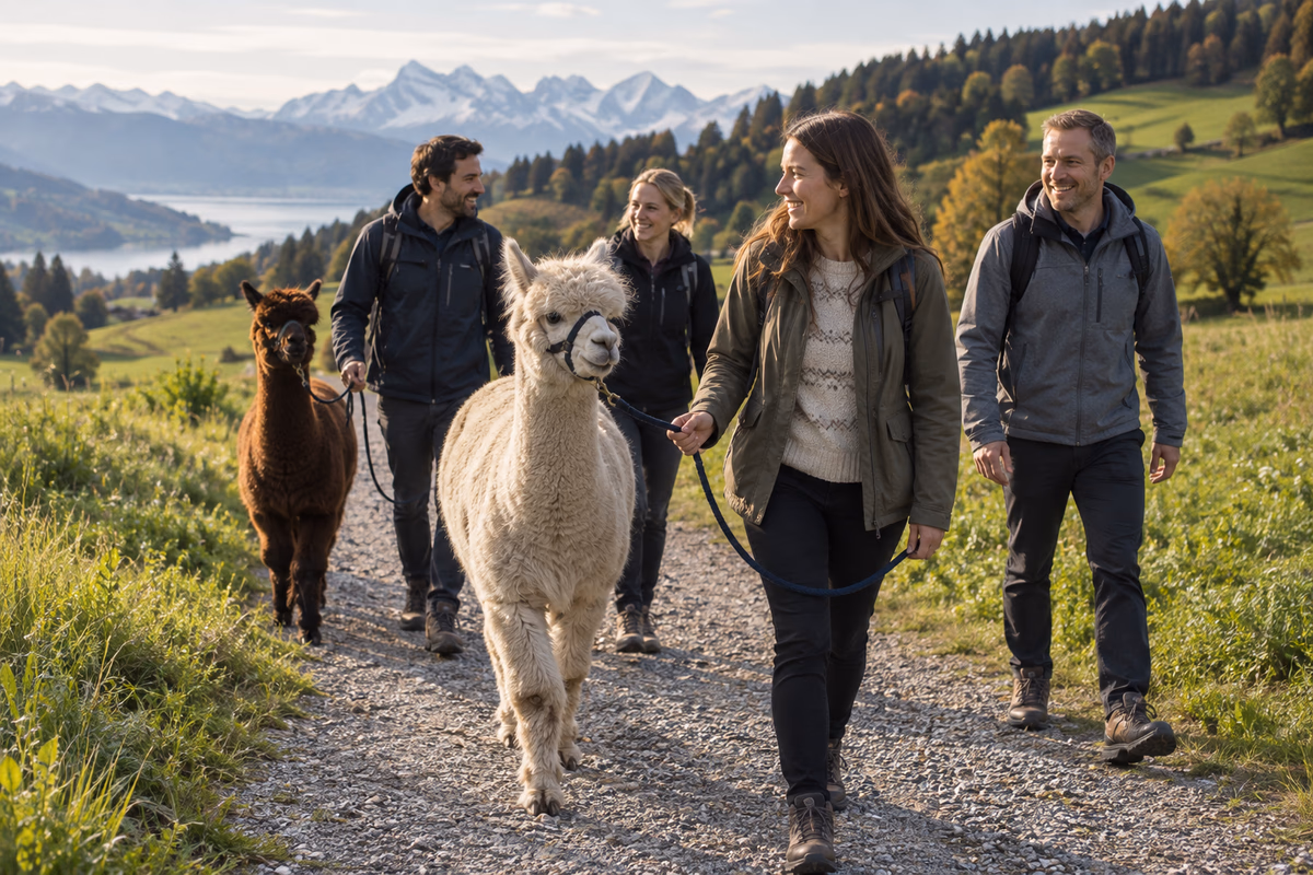 {{Teamevents mit Tieren}} in Switzerland - vetted providers, diverse formats
