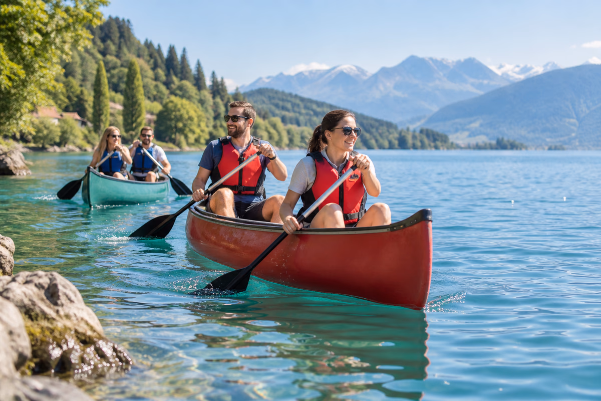 {{Teamevents am Wasser}} in Switzerland - verified providers, diverse formats