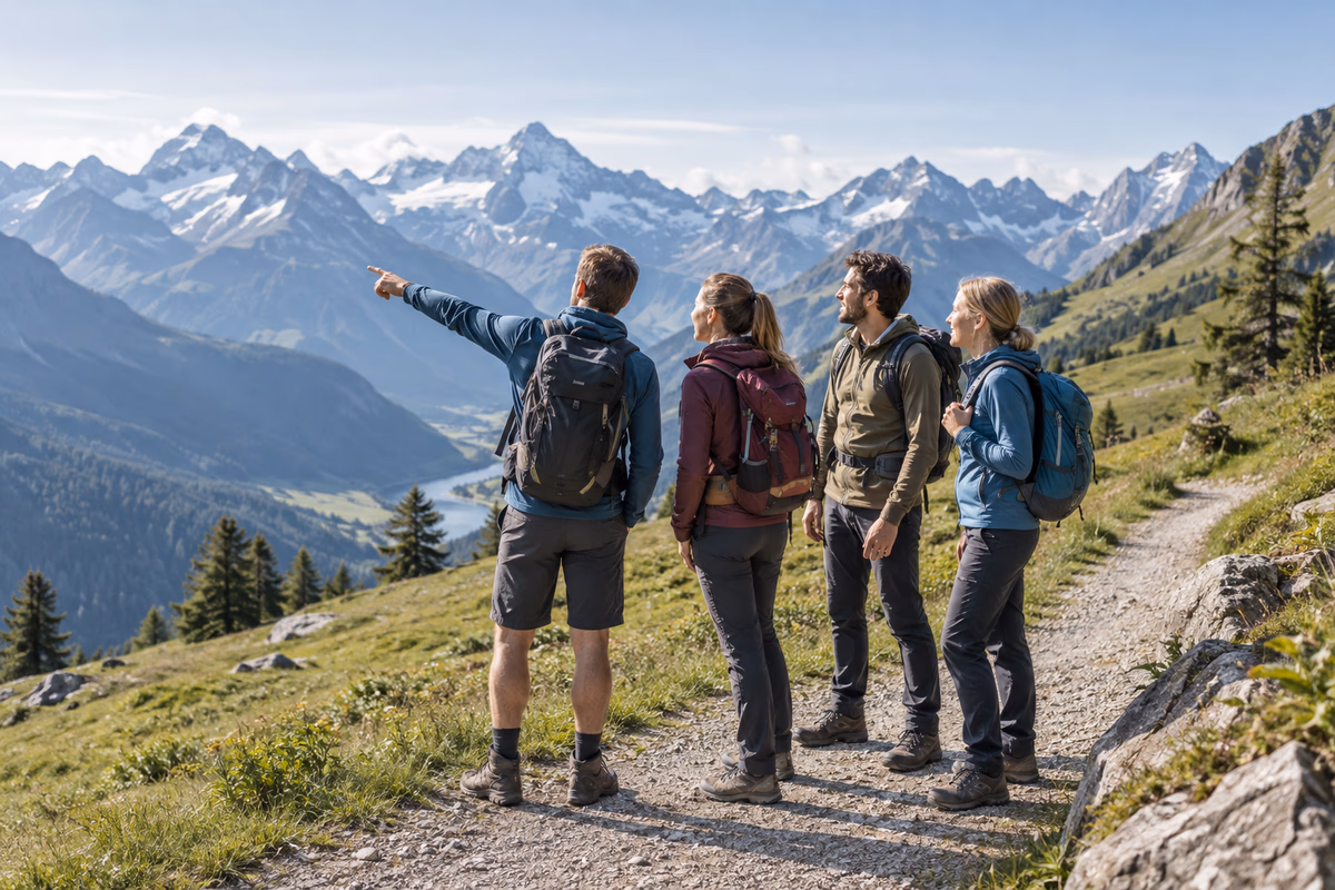 {{Teamevents in den Bergen}} in Switzerland – Ideas and Providers for Your Team