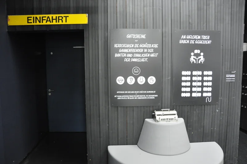 Spaghettiplausch · blindekuh Basel