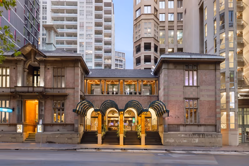 Sydney Central Hotel