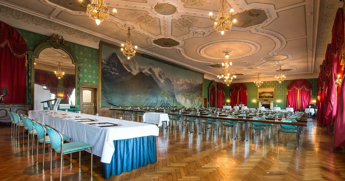 Hotel Seeburg Lucerne | Finger Food Luzern
