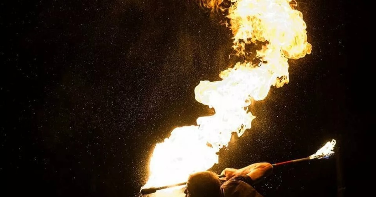 Fire Breathing Workshop Rapperswil | Fortuna Fire Crew