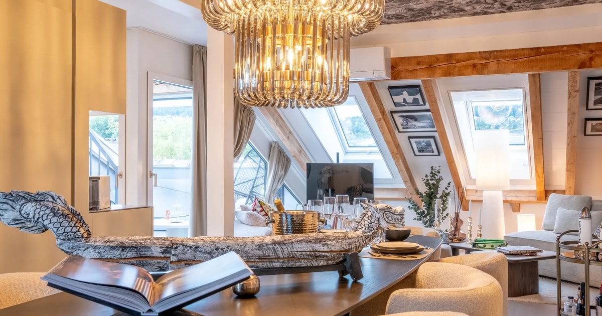 THE ATTIC AFFAIR | Luxurious Designer-Loft with Panoramic...