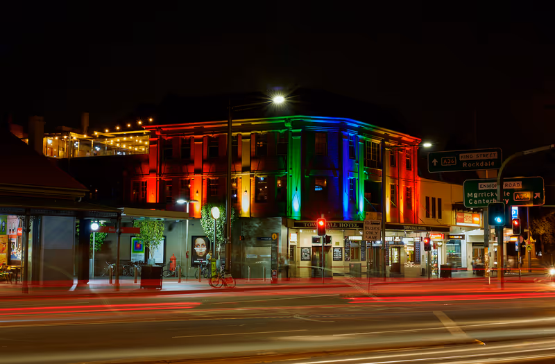 Town Hall Hotel Newtown