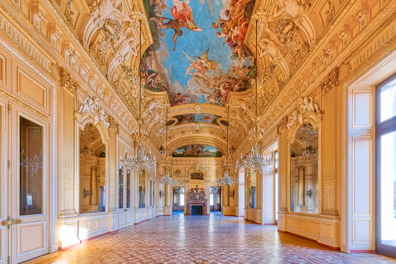 Historisches Hauptfoyer des Grand Théâtre de Genève