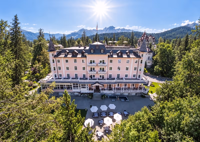 Schweizerhof Flims, Romantik Hotel