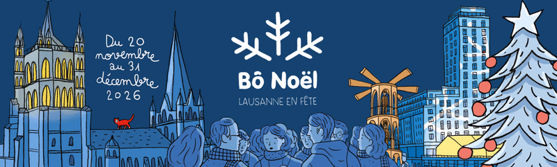Bô Noël Lausanne
