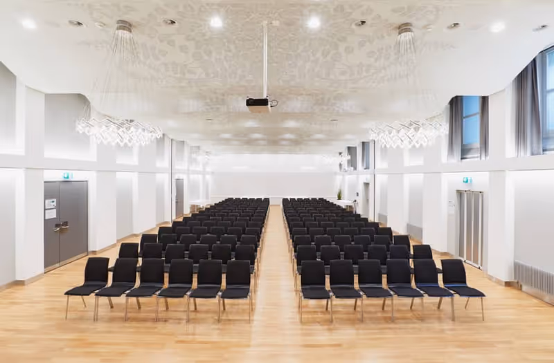 Saal Fischer / Hodler im Kongresszentrum Kreuz