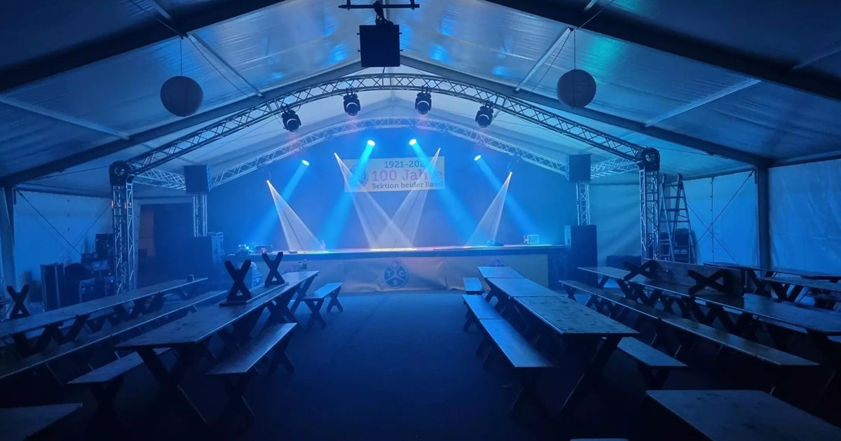 Event technology, at a high level for your event | Möhlin