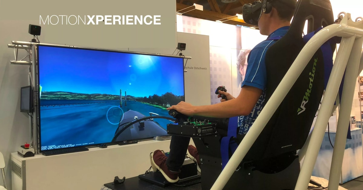 Movear Download Virtual Environment VR Simulator Team Event | Motion Xperience Schaffhausen