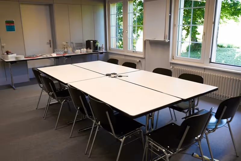 Seminarraum im Kinderdorf Pestalozzi