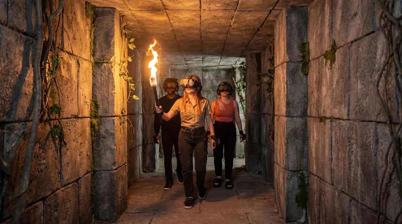 Fusion Arena Virtual Reality Center