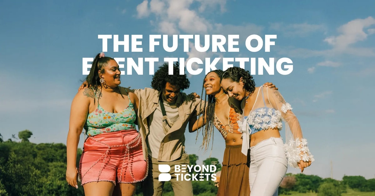 Beyond Tickets AG - Your Partner for Successful Events