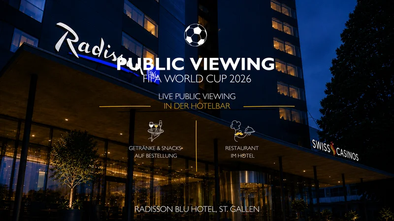 Radisson Blu Hotel, St. Gallen