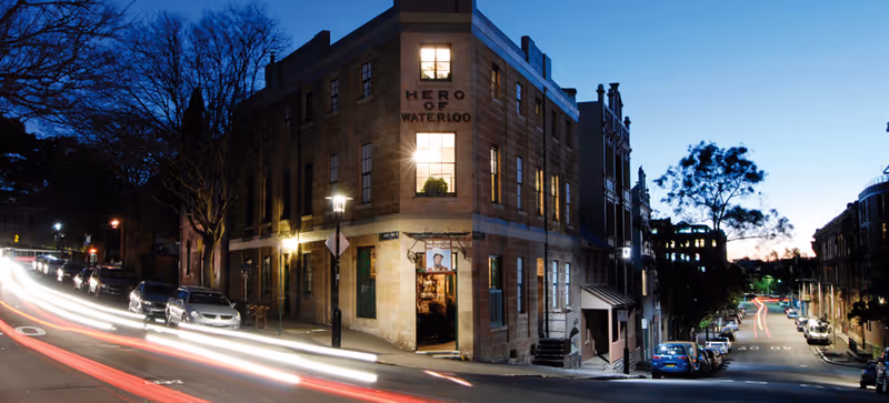 The Hero of Waterloo Hotel