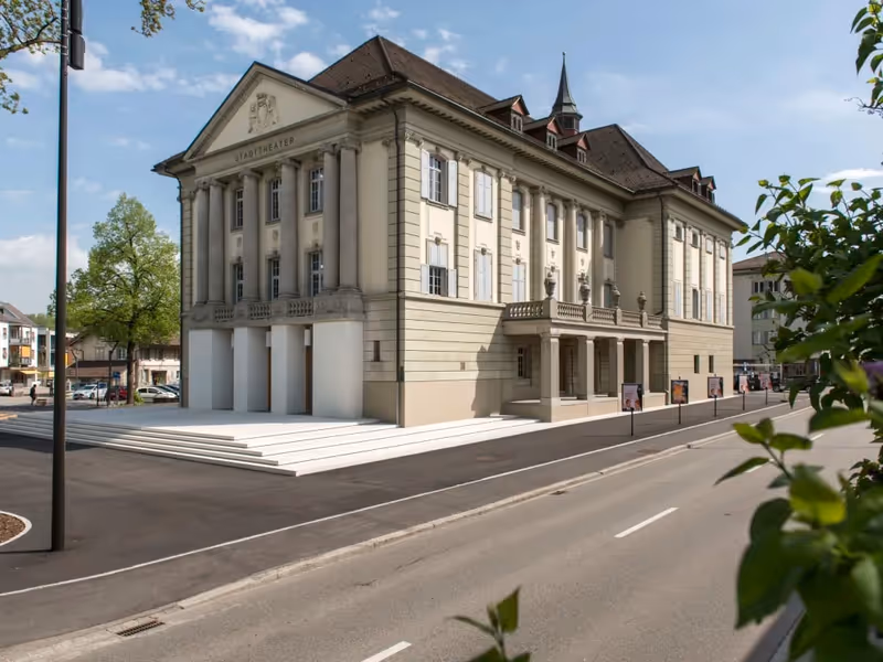 Stadttheater Langenthal – Aussenansicht