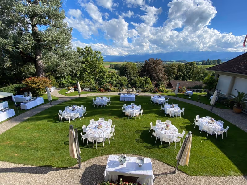 Hotel Schloss Gerzensee