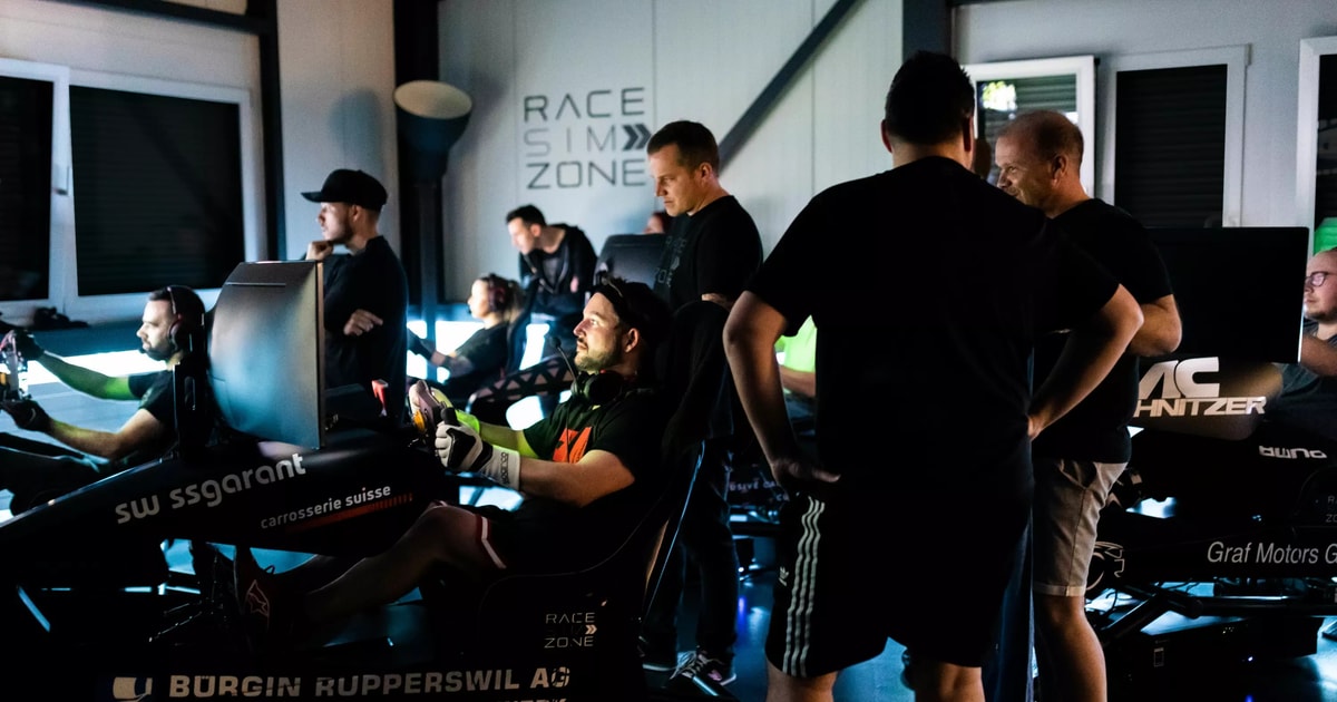 Zone 7 Racing RACE SIM ZONE Hunzenschwil | Eventlocation Aargau