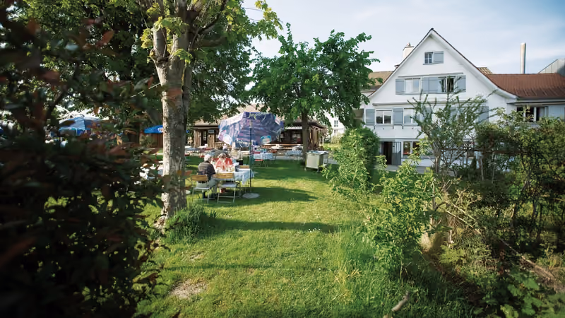 Restaurant Jägerhaus und Gartenrestaurant im Grünen