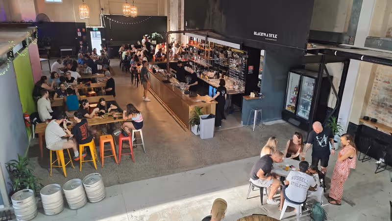 Blackwattle Bar + Brewery