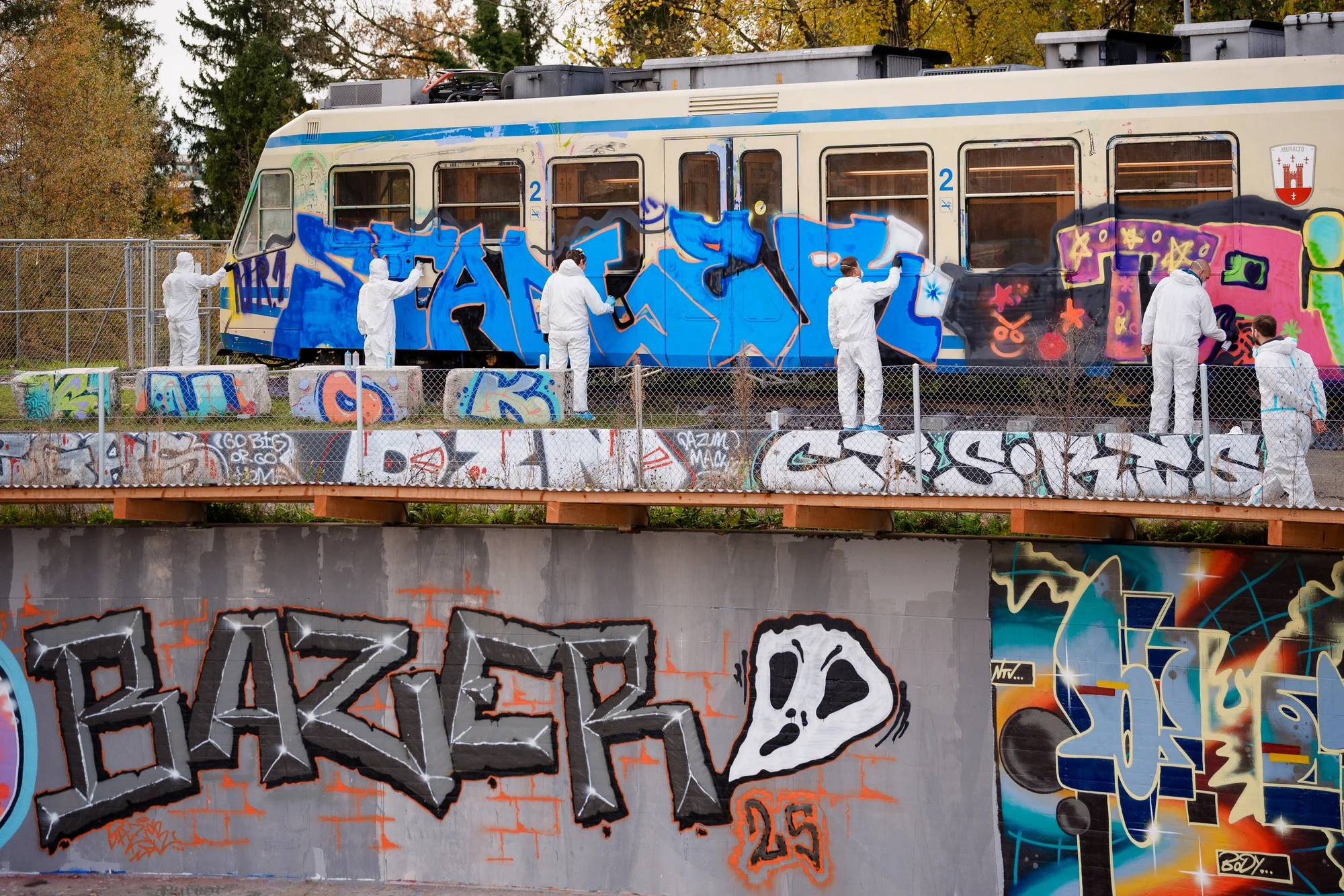 Graffiti & Street-Art Workshop - Firmenevent Zürich
