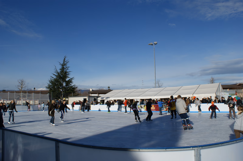 Patinoire Plan-les-Ouates