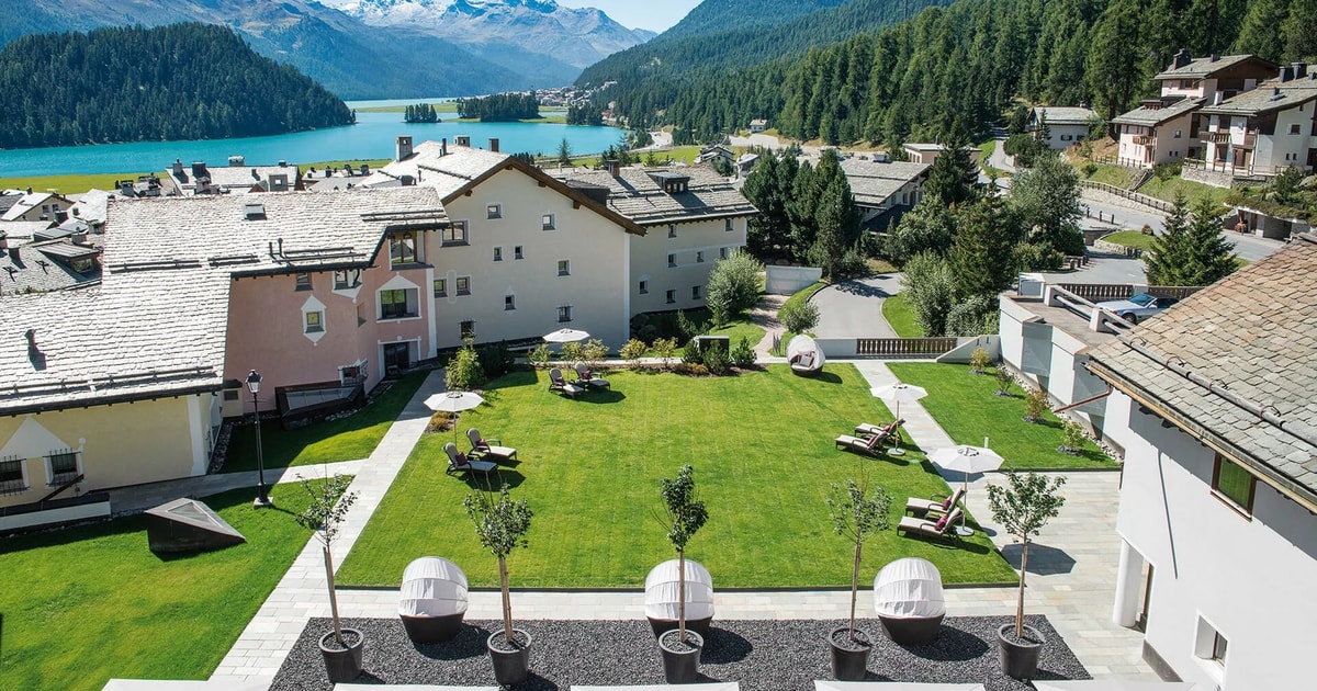 Giardino Mountain | Eventlocation Champfèr
