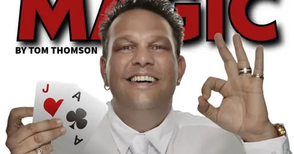Tim Kempton Magic Professional Magic for Your Event with Tom Thomson