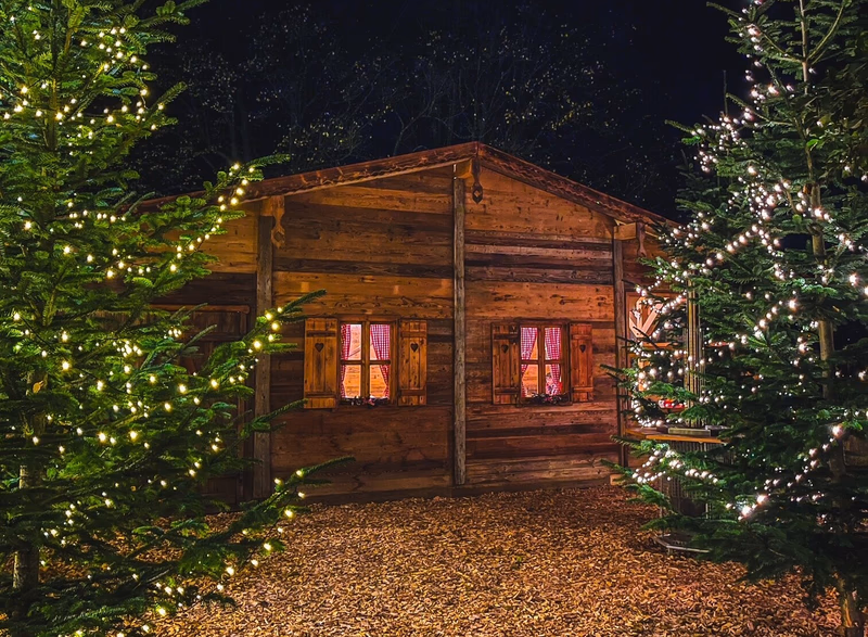 Winterzauber im Feldbach