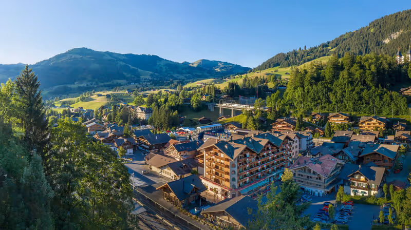 Hotel Bernerhof Gstaad