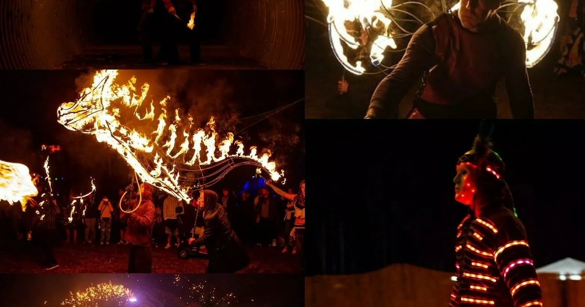 Fortuna Fire Crew – Fire Show Rapperswil-Jona