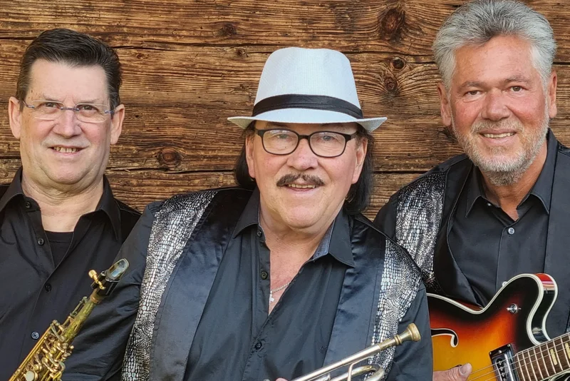 Fredys Evergreen Trio - Partyband, Livemusik und Tanzmusik