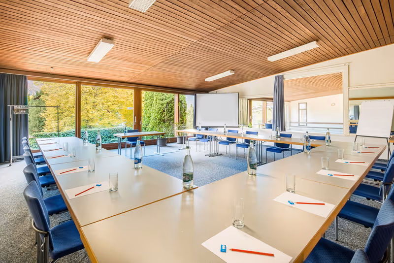 Hotel Lindenhof Brienz – Seminarraum Rothorn