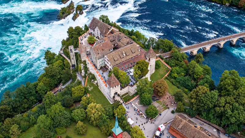 Schloss Laufen am Rheinfal