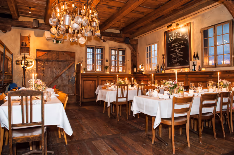Restaurant grottino1313