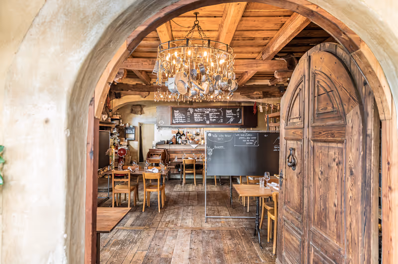 Restaurant grottino1313