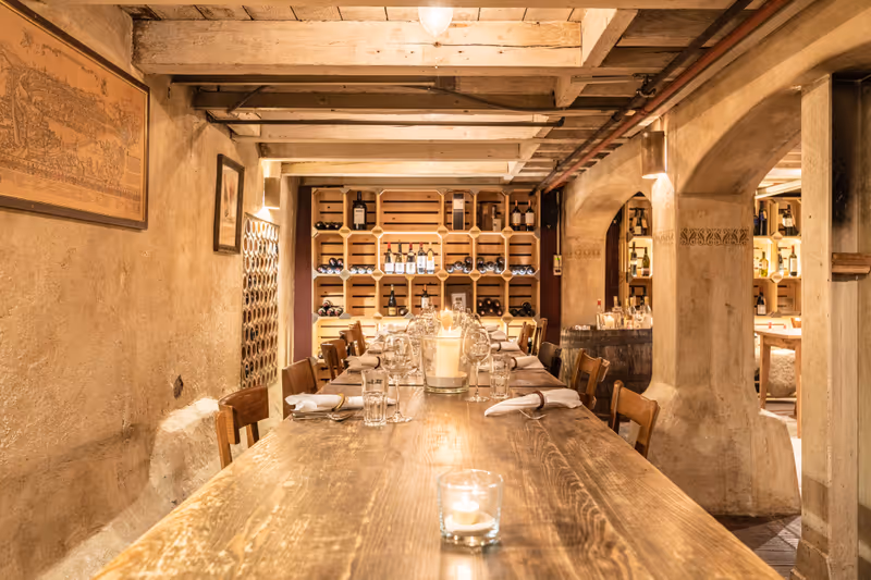 Restaurant grottino1313