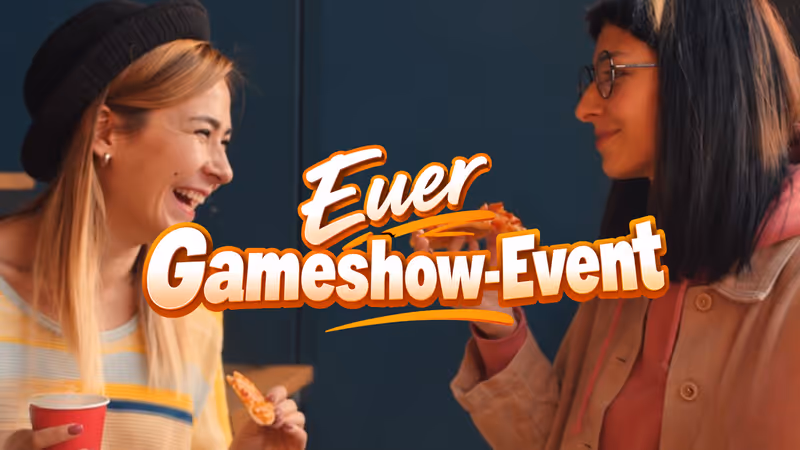 Euer Gameshow-Event mit Quizify