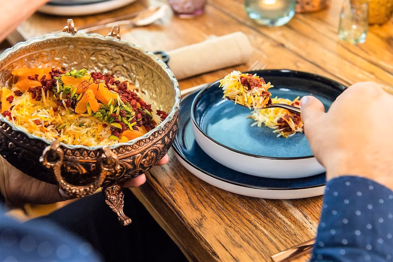 NUUH persian cooking