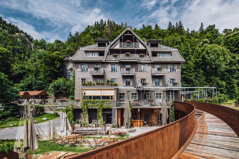 Apart Hotel Wetterhorn GmbH