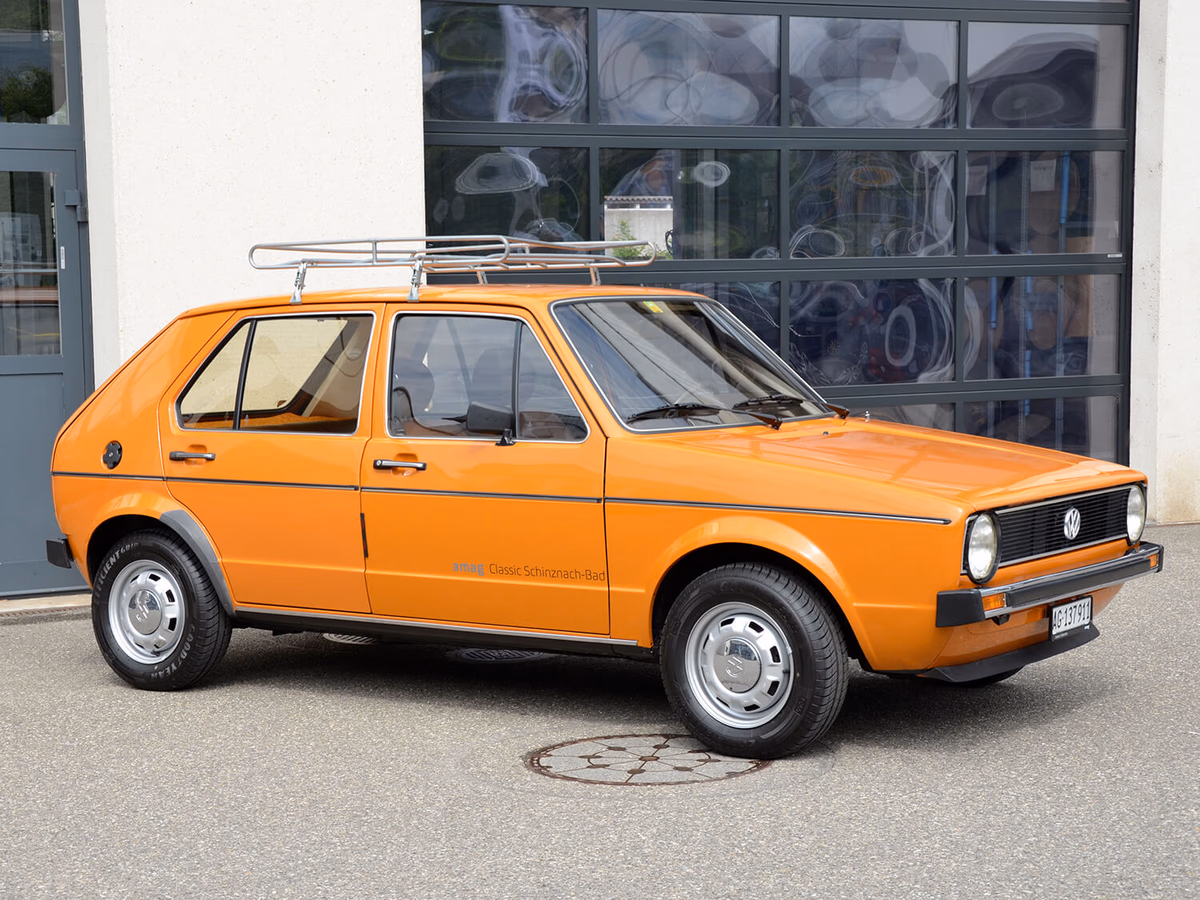 VW Golf 1 GLS