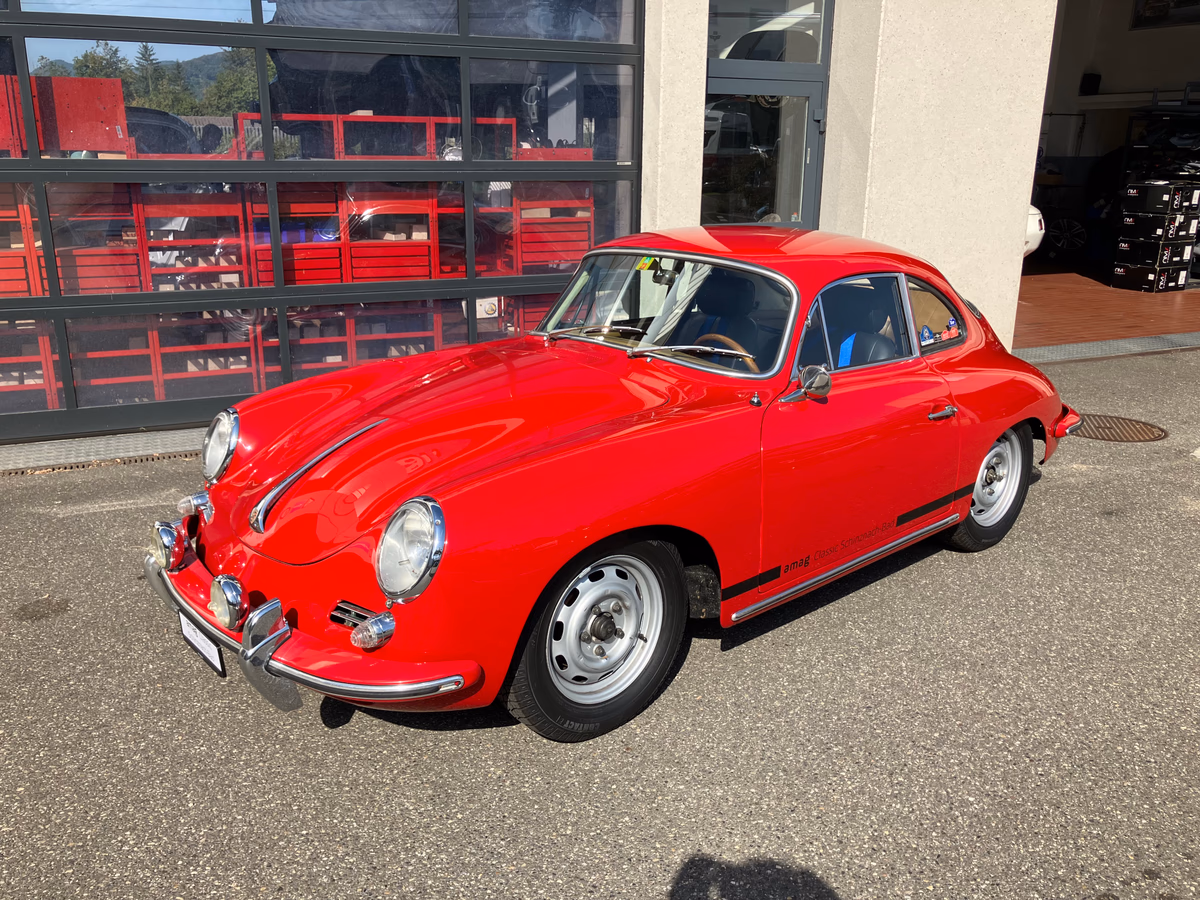 Porsche 356 C Coupé