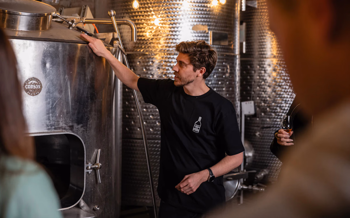 Distillery Tour & Tasting